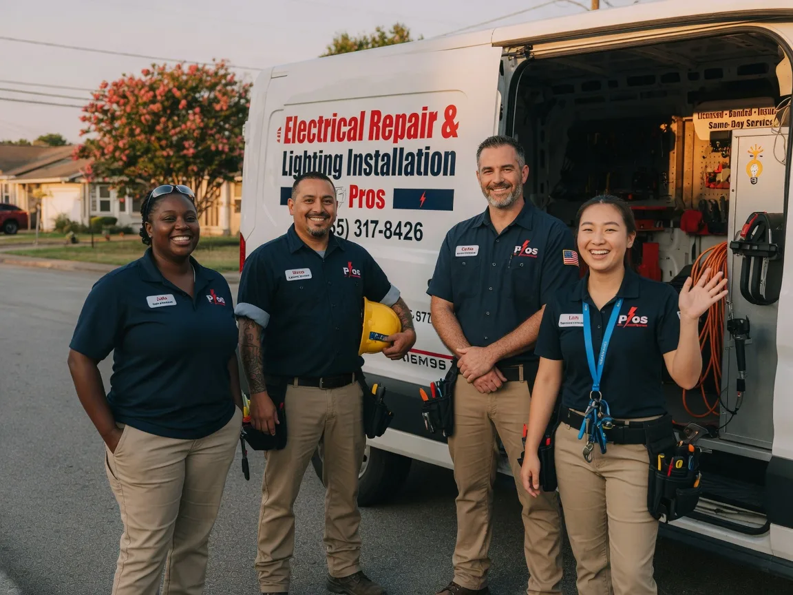 Licensed Electrician company in Edison, OH