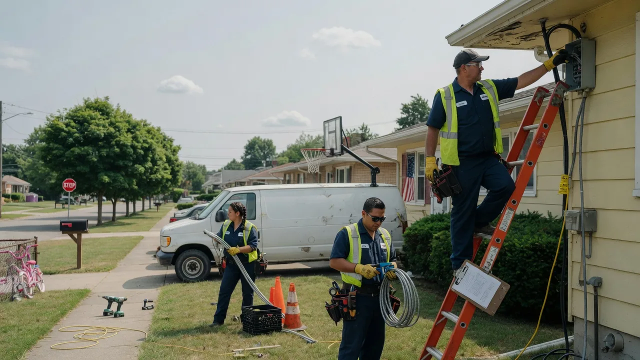Licensed Electrician in Edison, OH near me